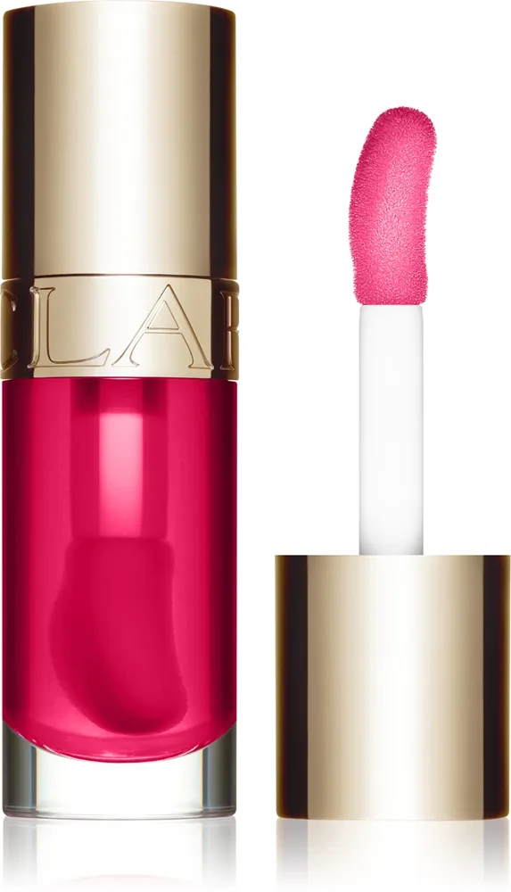 Clarins Lip Comfort Oil - Блеск для губ с увлажняющим действием оттенок 04 pitaya, 7 ml
