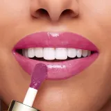 Clarins Lip Comfort Oil - Блеск для губ с увлажняющим действием оттенок 10 plum, 7 ml — фото 4