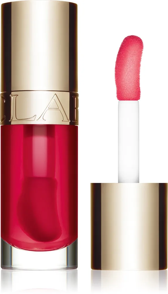 Clarins Lip Comfort Oil - Блеск для губ с увлажняющим действием оттенок 16 fuchsia, 7 ml