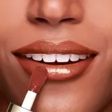 Clarins Lip Comfort Oil - Блеск для губ с увлажняющим действием оттенок 09 chocolate, 7 ml — фото 3