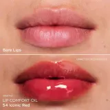 Clarins Lip Comfort Oil - Блеск для губ с увлажняющим действием оттенок 54 iconic red, 7 ml — фото 3
