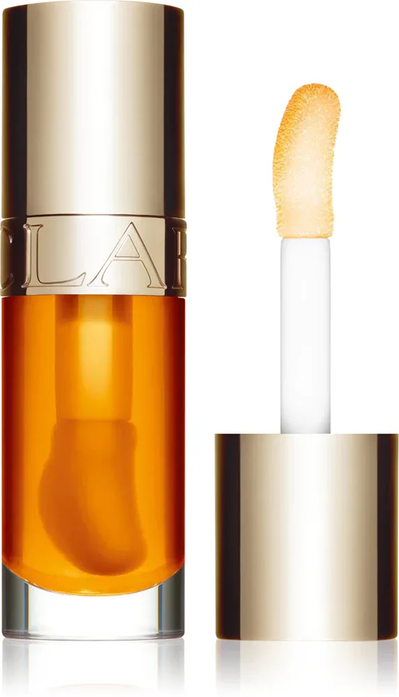 Clarins Lip Comfort Oil - Блеск для губ с увлажняющим действием, 7 мл, оттенок 01 honey