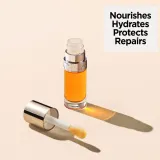 Clarins Lip Comfort Oil - Блеск для губ с увлажняющим действием, 7 мл, оттенок 01 honey — фото 3