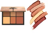 Smashbox Cali Contour Palette - Палетка для контурирования лица оттенок Medium Deep, 20 g — фото 3