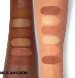 Smashbox Cali Contour Palette - Палетка для контурирования лица оттенок Medium Deep, 20 g — фото 4
