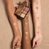 Smashbox Cali Contour Palette - Палетка для контурирования лица, 20 г, оттенок Light Medium — фото 6
