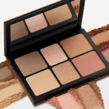 Smashbox Cali Contour Palette - Палетка для контурирования лица, 20 г, оттенок Light Medium — фото 8