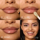 NYX Professional Makeup Fat Oil Lip Drip - Блеск для губ, 2 szt. — фото 3
