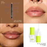 NYX Professional Makeup Fat Oil Lip Drip - Блеск для губ, 2 szt. — фото 4