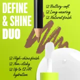 NYX Professional Makeup Fat Oil Lip Drip - Блеск для губ, 2 szt. — фото 7