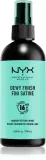 NYX Professional Makeup Makeup Setting Spray Dewy - Спрей для фиксации загара, 180 ml — фото 1
