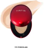 TIRTIR Mask Fit Red Cushion - Долговременное основание в губке оттенок 17C Porcelain, 18 g — фото 8