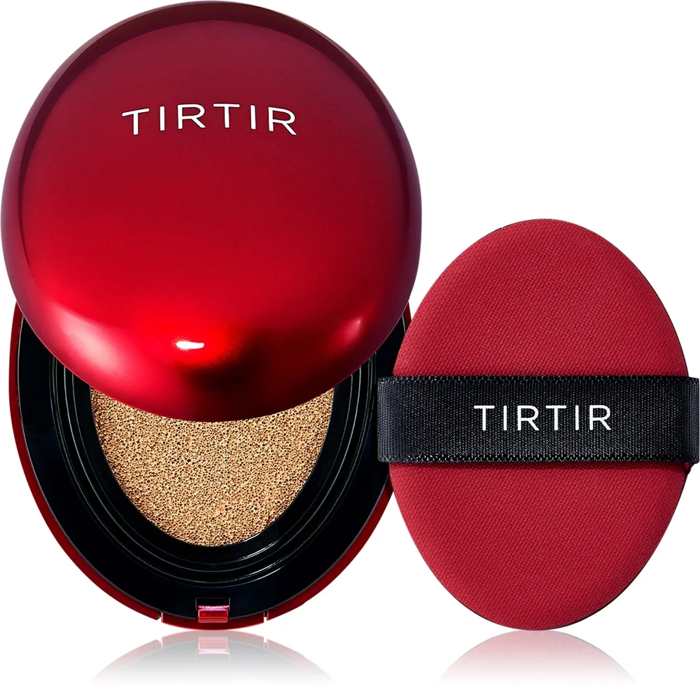 TIRTIR Mask Fit Red Cushion - Долговременное основание в губке оттенок 24W Soft Beige, 18 g