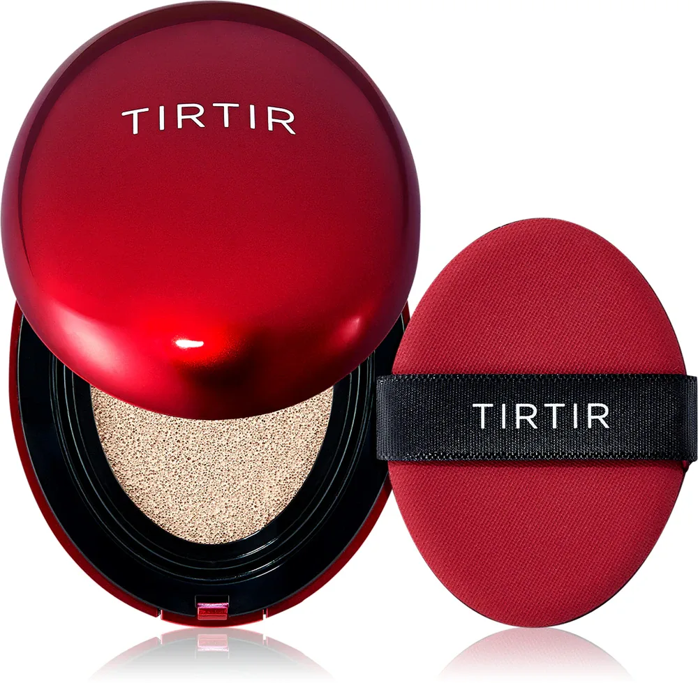 TIRTIR Mask Fit Red Cushion - Долговременное основание в губке оттенок 13N Fair Ivory, 18 g