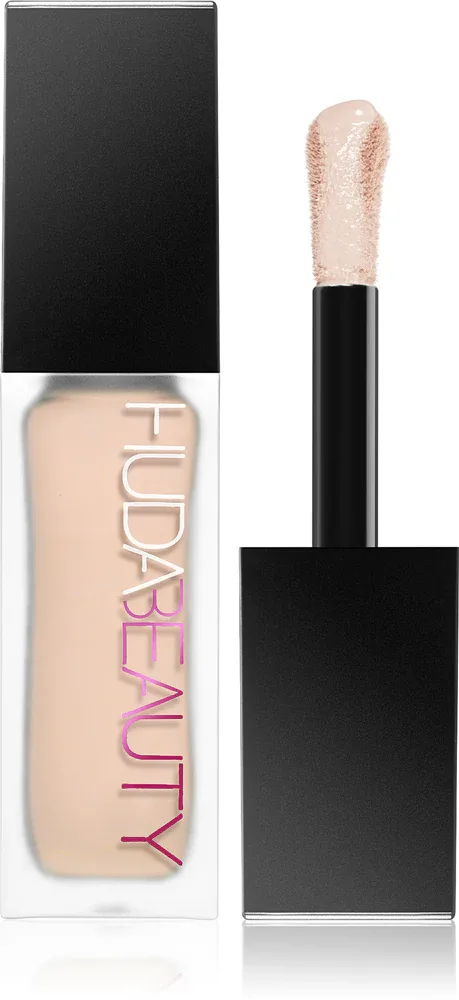 Huda Beauty Faux Filter Concealer - Долговременный корректор для лица, 9 мл, оттенок Yogurt Drops