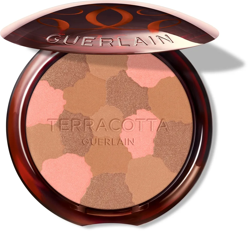 GUERLAIN Terracotta Light - Розово-светящий бронзирующий порошок, который можно наполнить оттенок 02 Medium Cool, 10 g
