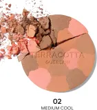 GUERLAIN Terracotta Light - Розово-светящий бронзирующий порошок, который можно наполнить оттенок 02 Medium Cool, 10 g — фото 2