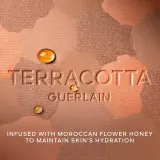 GUERLAIN Terracotta Light - Розово-светящий бронзирующий порошок, который можно наполнить, 10 г, оттенок 00 Light Cool — фото 6