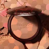 GUERLAIN Terracotta Light - Розово-светящий бронзирующий порошок, который можно наполнить, 10 г, оттенок 00 Light Cool — фото 8