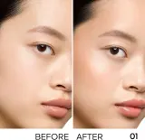 GUERLAIN Terracotta Light - Розово-светящий бронзирующий порошок, который можно наполнить оттенок 01 Light Warm, 10 g — фото 3