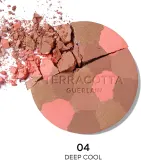 GUERLAIN Terracotta Light - Розово-светящий бронзирующий порошок, который можно наполнить оттенок 04 Deep Cool, 10 g — фото 2