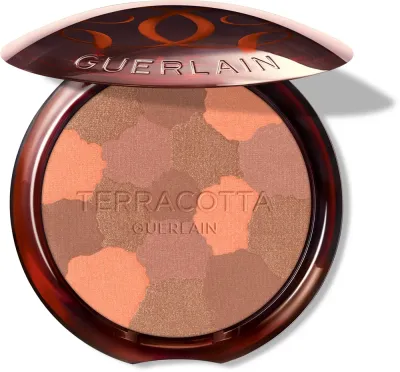 GUERLAIN Terracotta Light - Розово-светящий бронзирующий порошок, который можно наполнить, 10 г