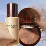 GUERLAIN Terracotta Light - Розово-светящий бронзирующий порошок, который можно наполнить оттенок 05 Deep Warm, 10 g — фото 5