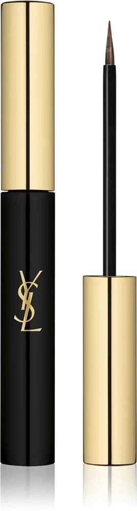 Yves Saint Laurent Couture Eyeliner - Подводка для глаз: eyeliner в жидкой форме, 2 мл, оттенок 4 Brun Essentiel Satiné