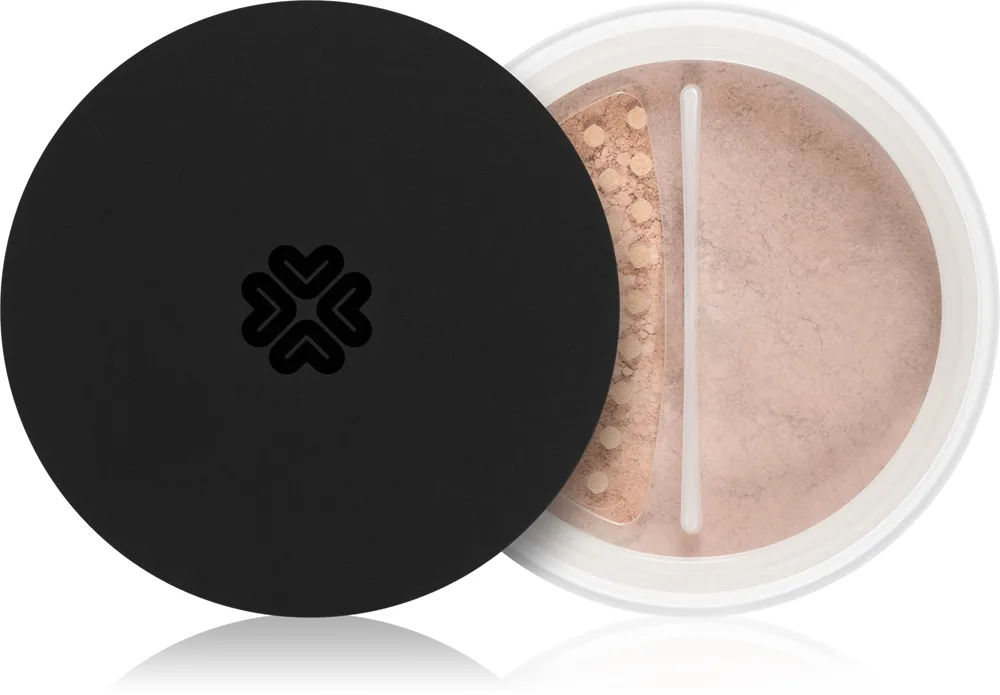 Lily Lolo Mineral Foundation - Минеральный порошковый тональный фонд оттенок Barely Buff, 10 g