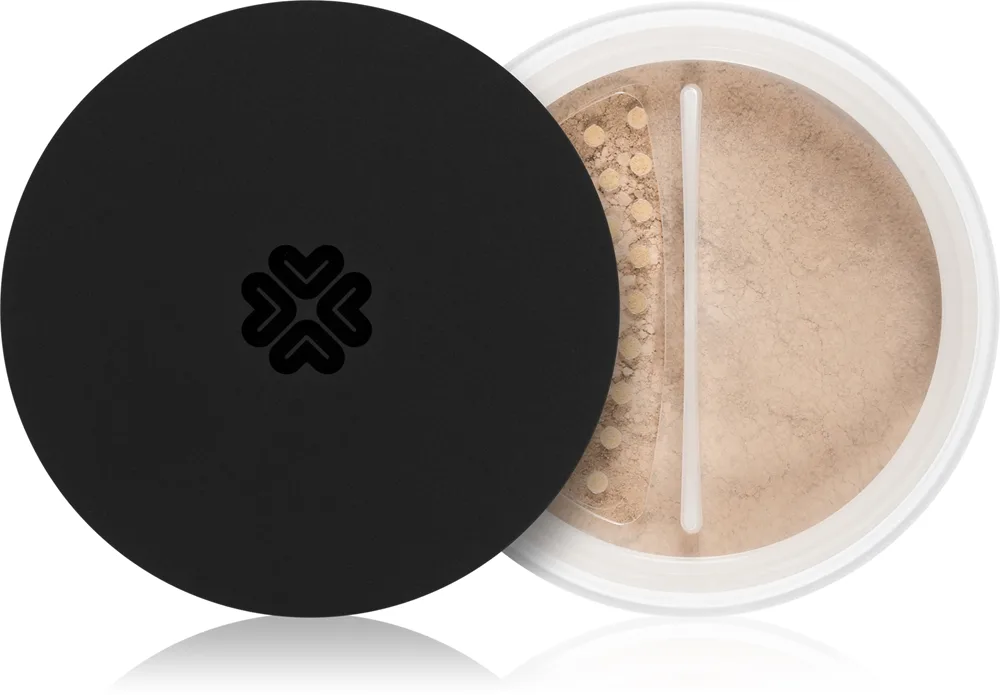 Lily Lolo Mineral Foundation - Минеральный порошковый тональный фонд оттенок Warm Peach, 10 g