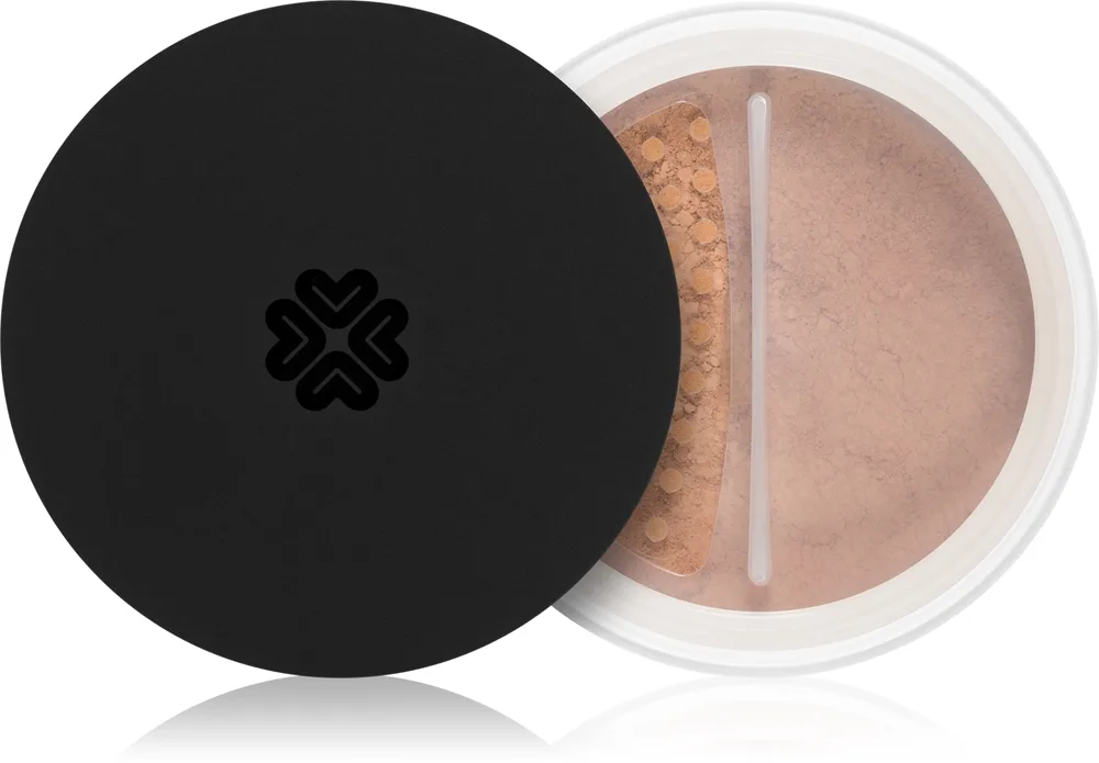 Lily Lolo Mineral Foundation - Минеральный порошковый тональный фонд оттенок Coffee Bean, 10 g