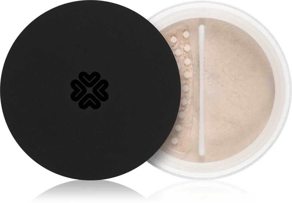 Lily Lolo Mineral Foundation - Минеральный порошковый тональный фонд, 10 г, оттенок Porcelain