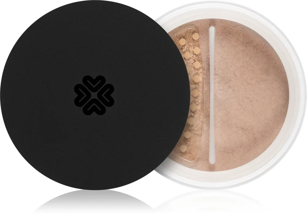 Lily Lolo Mineral Foundation - Минеральный порошковый тональный фонд, 10 г, оттенок Warm Honey