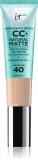 IT Cosmetics Your Skin But Better CC+ Natural Matte - Крем CC матирующий SPF 40 Fair Light, 32 ml — фото 1