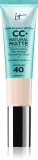 IT Cosmetics Your Skin But Better CC+ Natural Matte - Крем CC матирующий SPF 40 Fair Porcelain, 32 ml — фото 1
