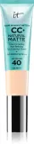 IT Cosmetics Your Skin But Better CC+ Natural Matte - Крем CC матирующий SPF 40 Fair Beige, 32 ml — фото 1