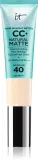 IT Cosmetics Your Skin But Better CC+ Natural Matte - Крем CC матирующий SPF 40 Fair Warm, 32 ml — фото 1