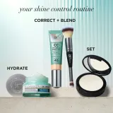 IT Cosmetics Your Skin But Better CC+ Natural Matte - Крем CC матирующий SPF 40 Light, 32 ml — фото 8