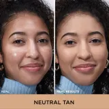 IT Cosmetics Your Skin But Better CC+ Natural Matte - Крем CC матирующий SPF 40 Fair, 32 мл, оттенок SPF 40 Neutral Tan — фото 2