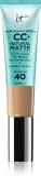 IT Cosmetics Your Skin But Better CC+ Natural Matte - Крем CC матирующий SPF 40 Fair, 32 мл, оттенок SPF 40 Medium Tan — фото 1
