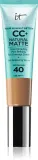 IT Cosmetics Your Skin But Better CC+ Natural Matte - Крем CC матирующий SPF 40 Fair, 32 мл, оттенок SPF 40 Tan — фото 1