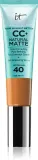 IT Cosmetics Your Skin But Better CC+ Natural Matte - Крем CC матирующий SPF 40 Fair, 32 мл, оттенок SPF 40 Rich — фото 1