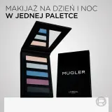 L’Oreal Paris x Mugler - Палетка теней для век: палетка теней для век оттенок Midnight, 8 g — фото 5