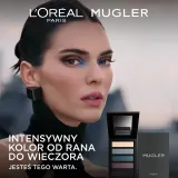 L’Oreal Paris x Mugler - Палетка теней для век: палетка теней для век оттенок Midnight, 8 g — фото 6