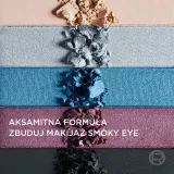 L’Oreal Paris x Mugler - Палетка теней для век: палетка теней для век оттенок Midnight, 8 g — фото 7