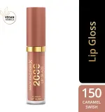 Max Factor 2000 Calorie Lip Glaze - Блеск для губ, придающий объем оттенок 150 Caramel Swish, 4 ml — фото 3