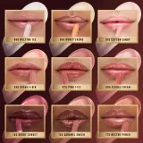 Max Factor 2000 Calorie Lip Glaze - Блеск для губ, придающий объем оттенок 150 Caramel Swish, 4 ml — фото 5