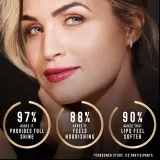 Max Factor 2000 Calorie Lip Glaze - Блеск для губ, придающий объем оттенок 150 Caramel Swish, 4 ml — фото 6