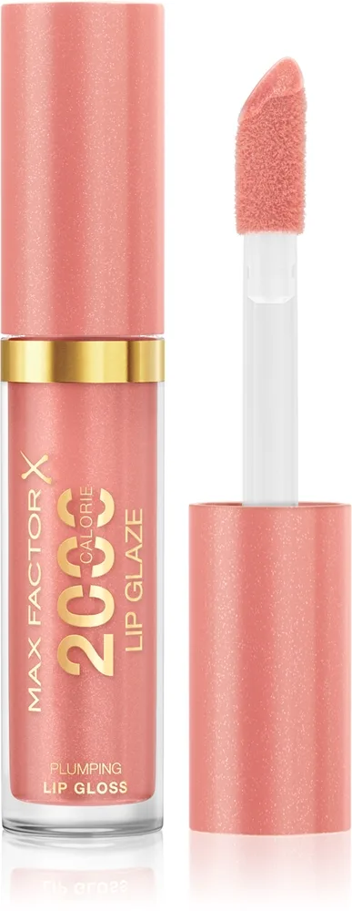Max Factor 2000 Calorie Lip Glaze - Блеск для губ, придающий объем оттенок 60 Favorite Song, 4 ml