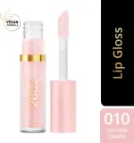Max Factor 2000 Calorie Lip Glaze - Блеск для губ, придающий объем оттенок 010 Cotton Candy, 4 ml — фото 3